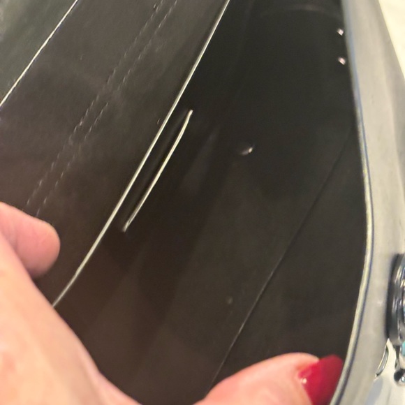 Rebecca Minkoff Black Crossbody with Silver Studs - Picture 9 of 15